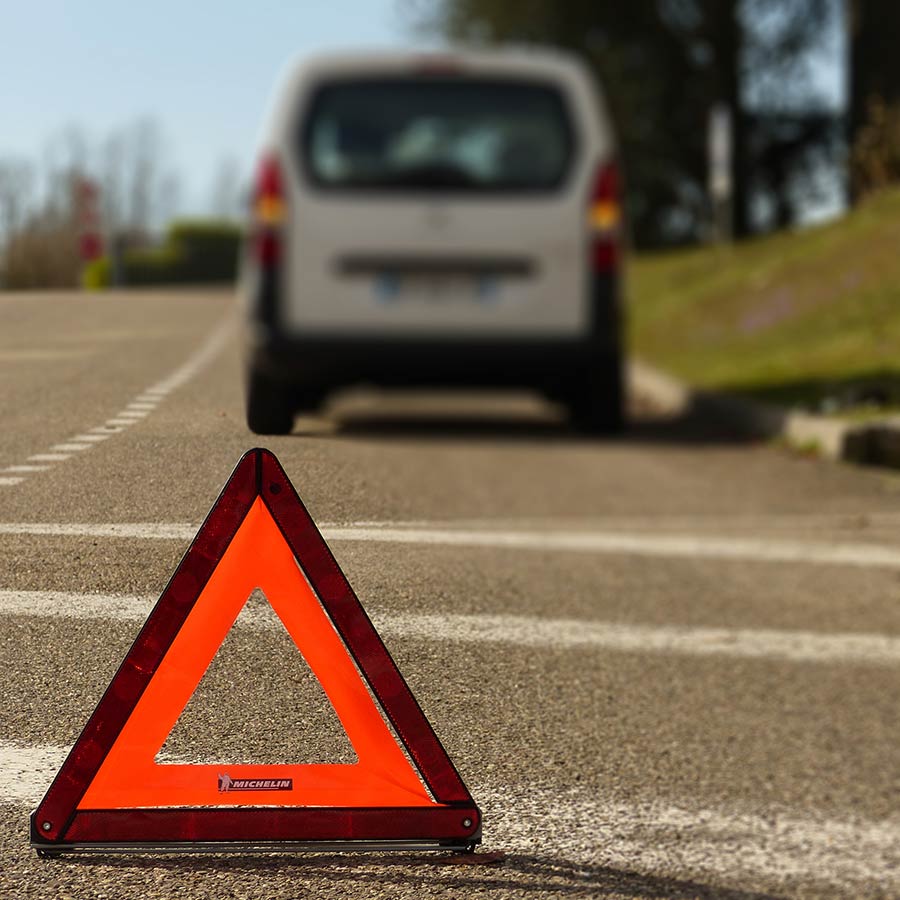 Kompaktwarndreieck von Michelin, 1 Stück - ATU