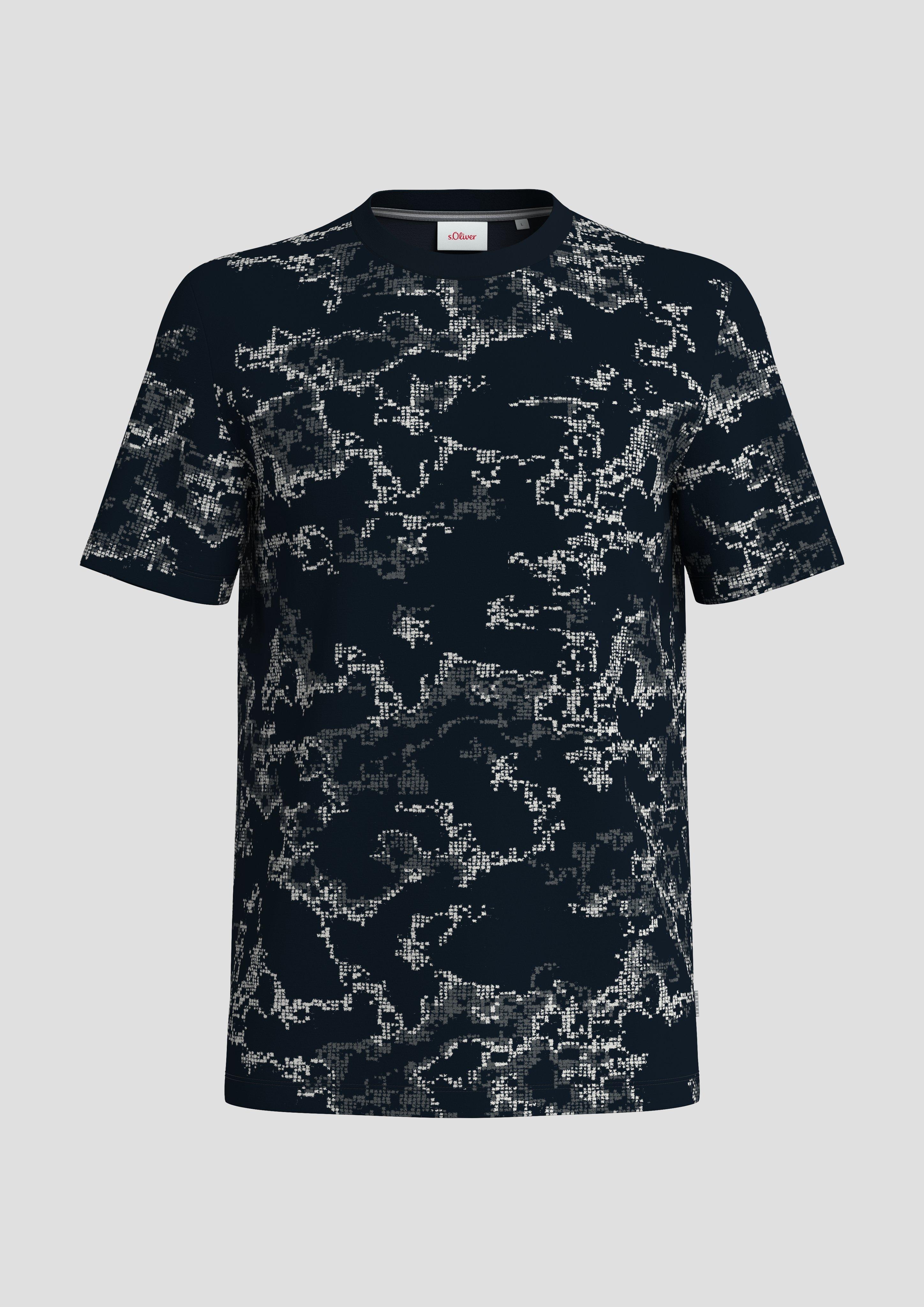 T-Shirt aus Baumwolle  2135709-59A8