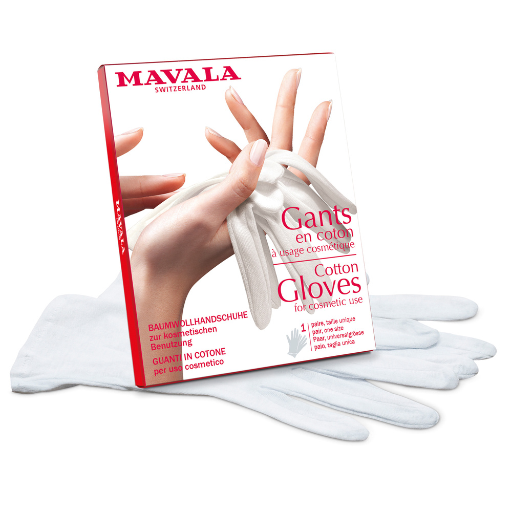 Mavala Gants en coton SOIN DES MAINS