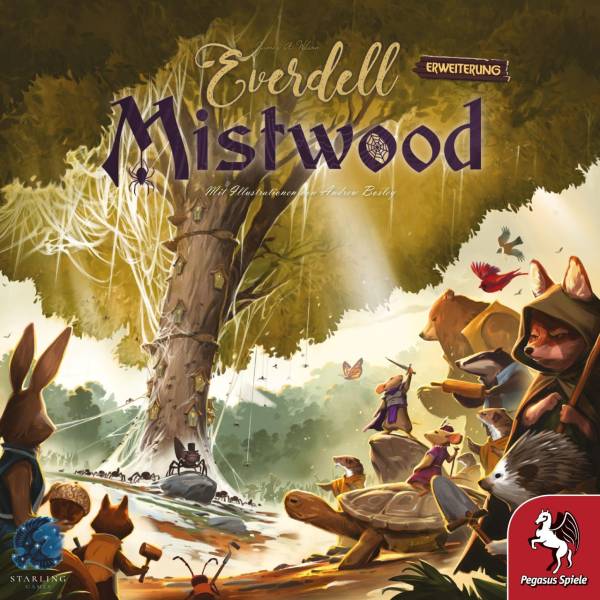 Everdell: Mistwood (Erw.)