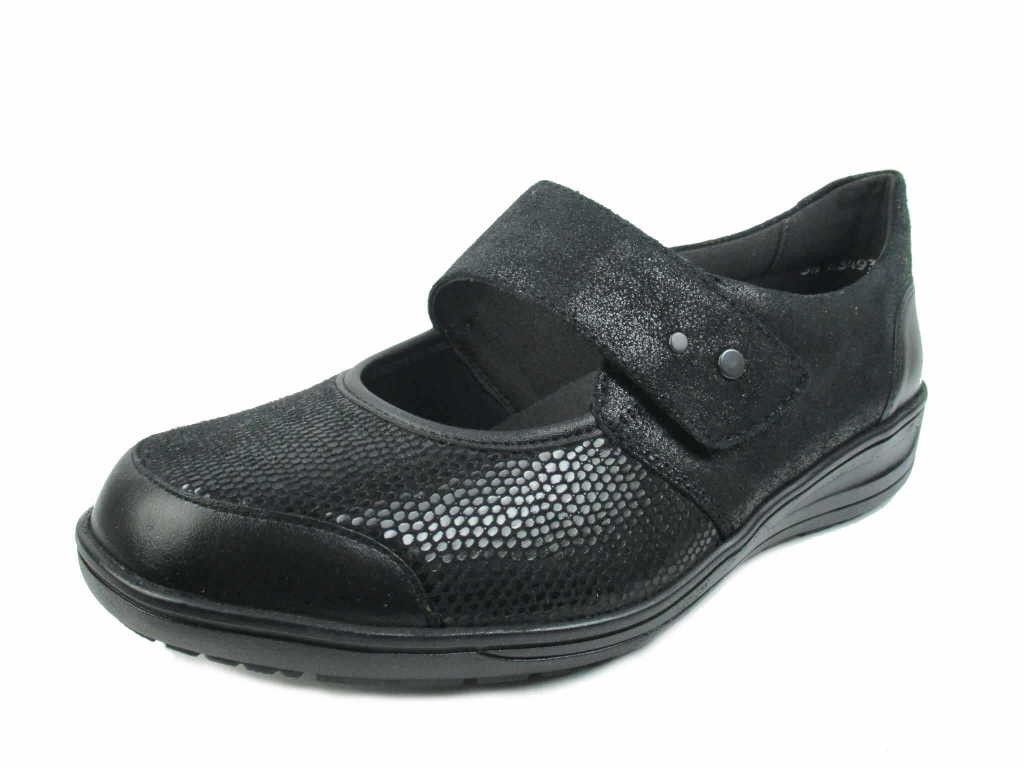 SOLIDUS Ballerinas schwarz Kate