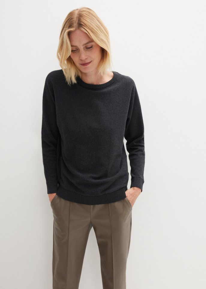 Pullover mit Fledermausärmeln