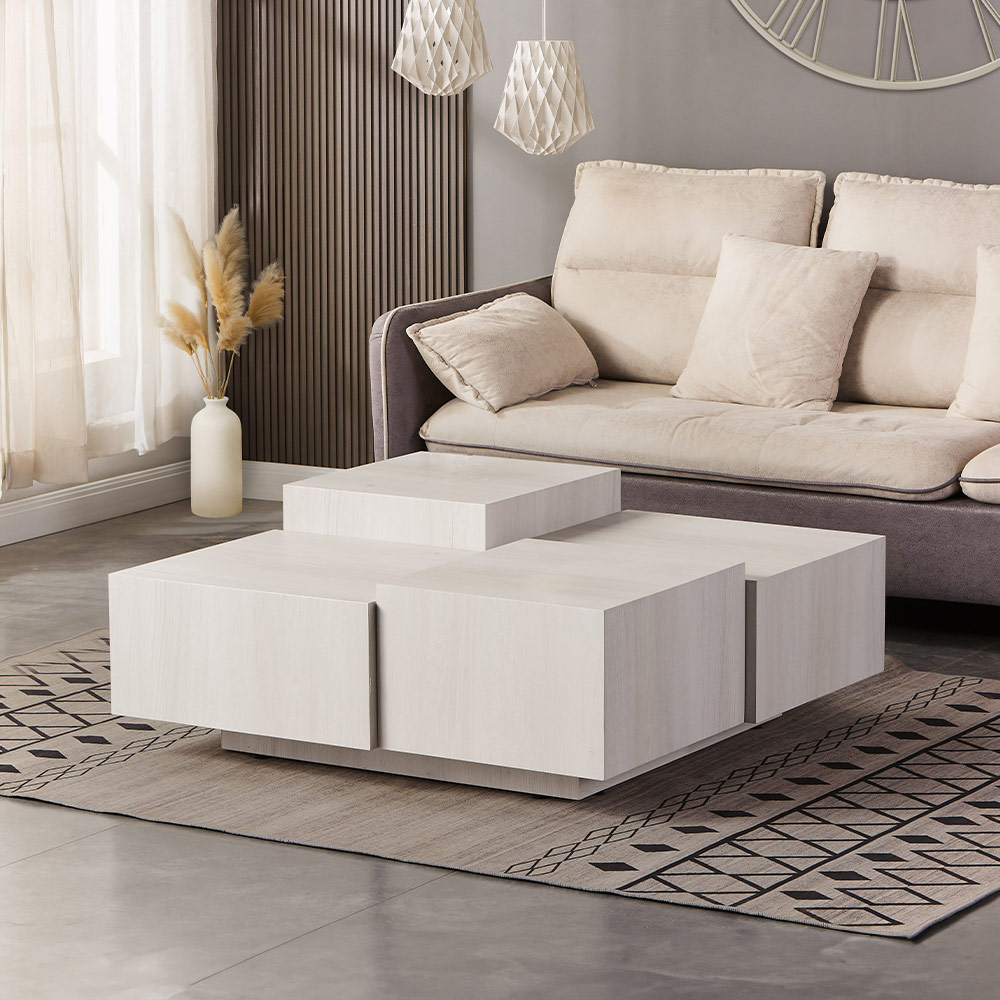 Home Deluxe Couchtisch NAYELI - Eiche