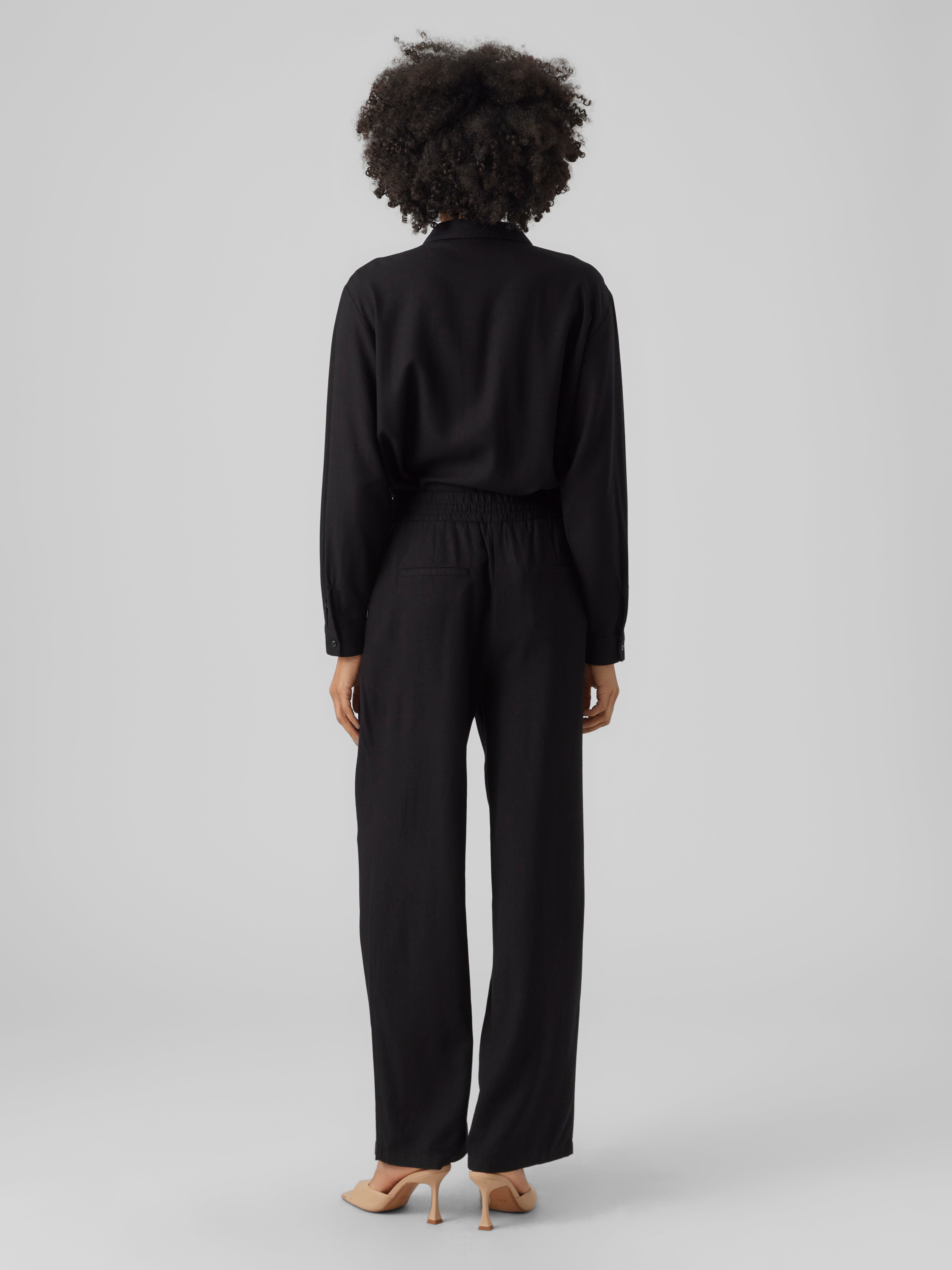 VMJESMILO Mittlere Taille Hose