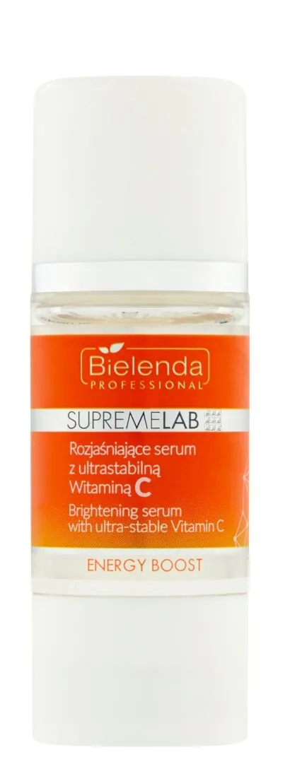 Bielenda Professional Energy Boost Brightening Serum med stabil C-vitamin