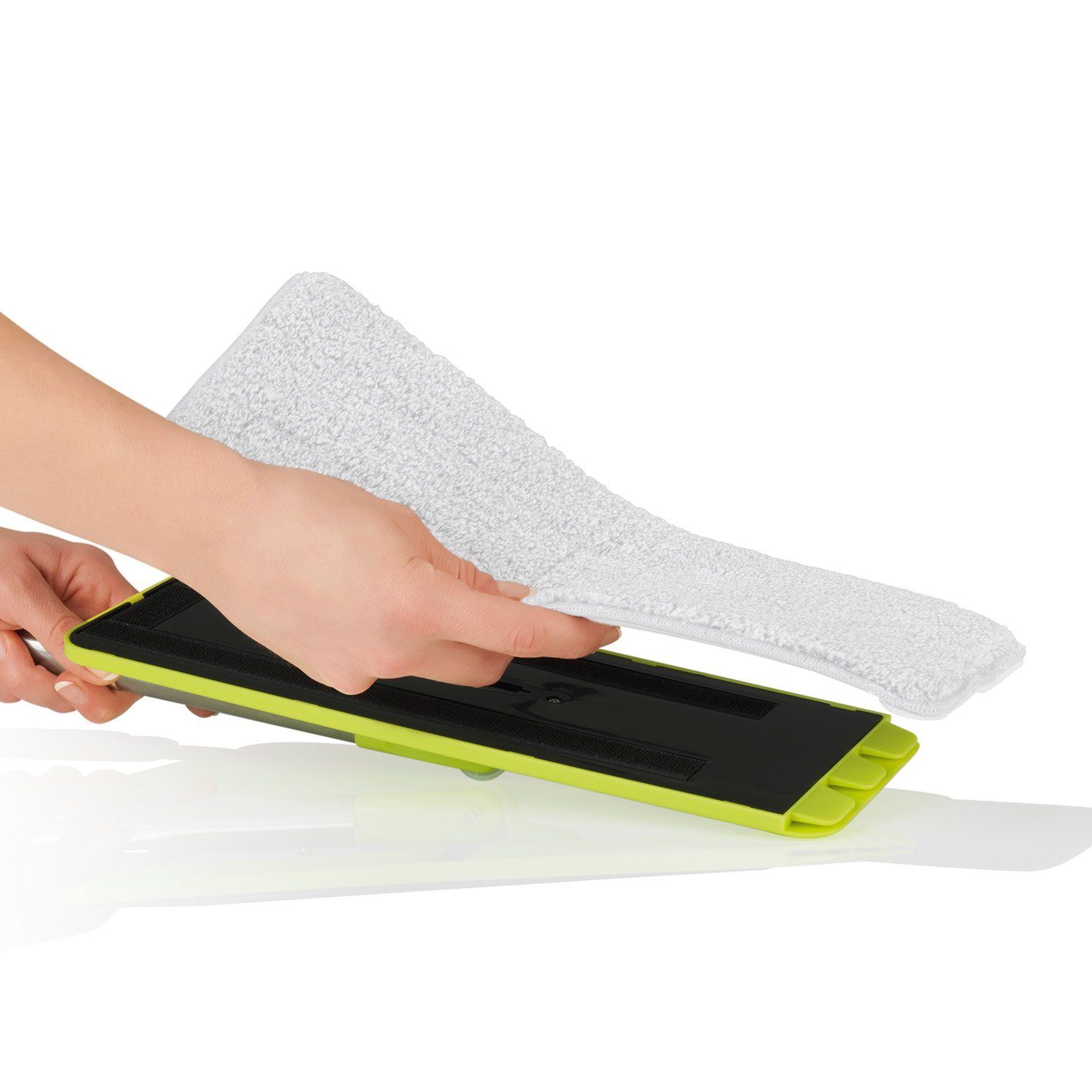 CLEANmaxx Wischmopp, Ersatz-Wischtuch 2er-Set