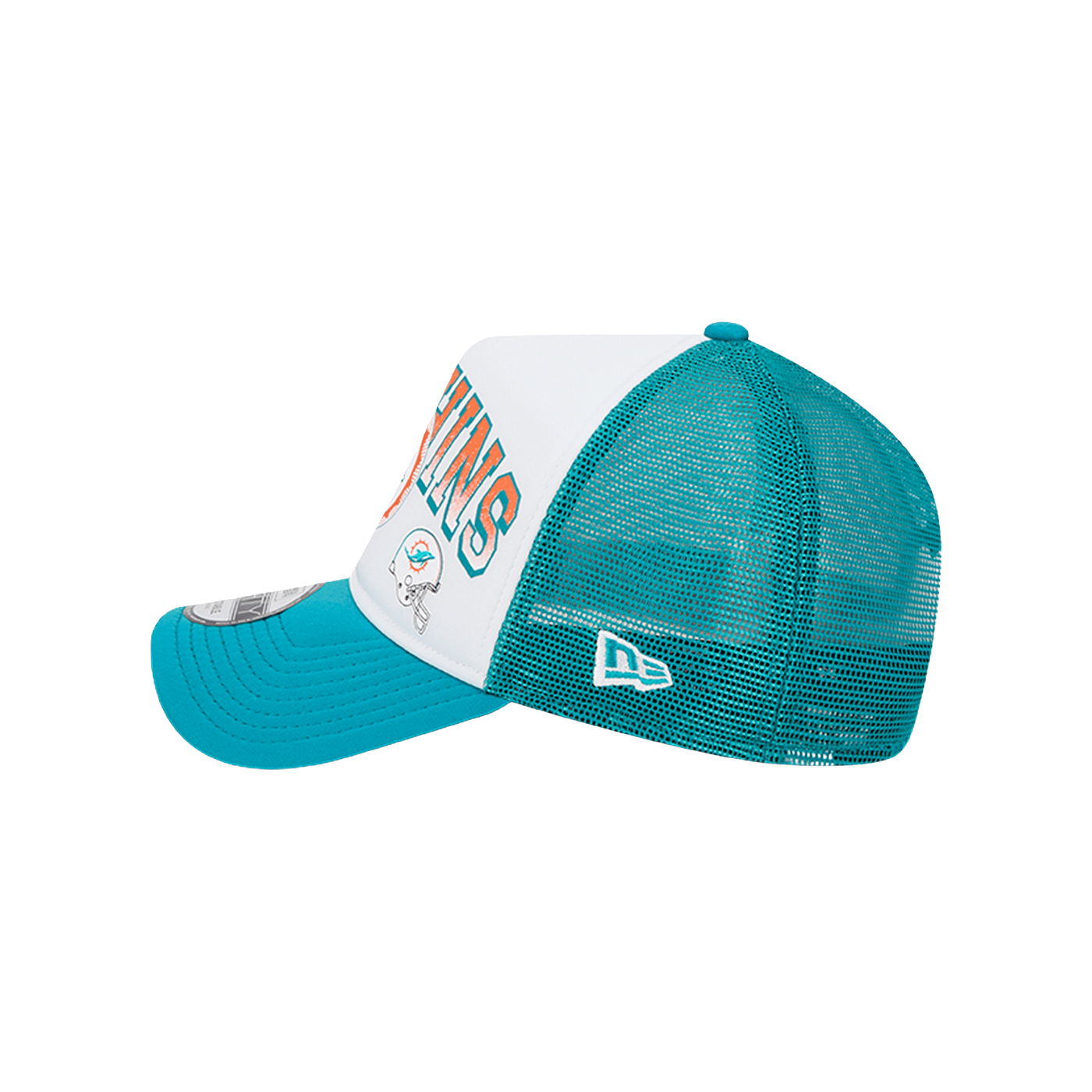 New Era Miami Dolphins Cap Grau