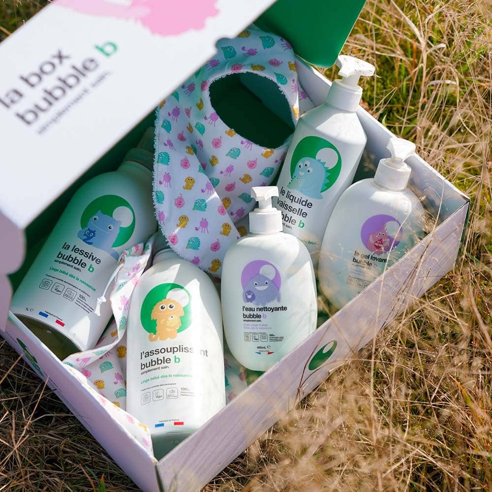 bubble b le coffret naissance bubble b Hygiène et soin