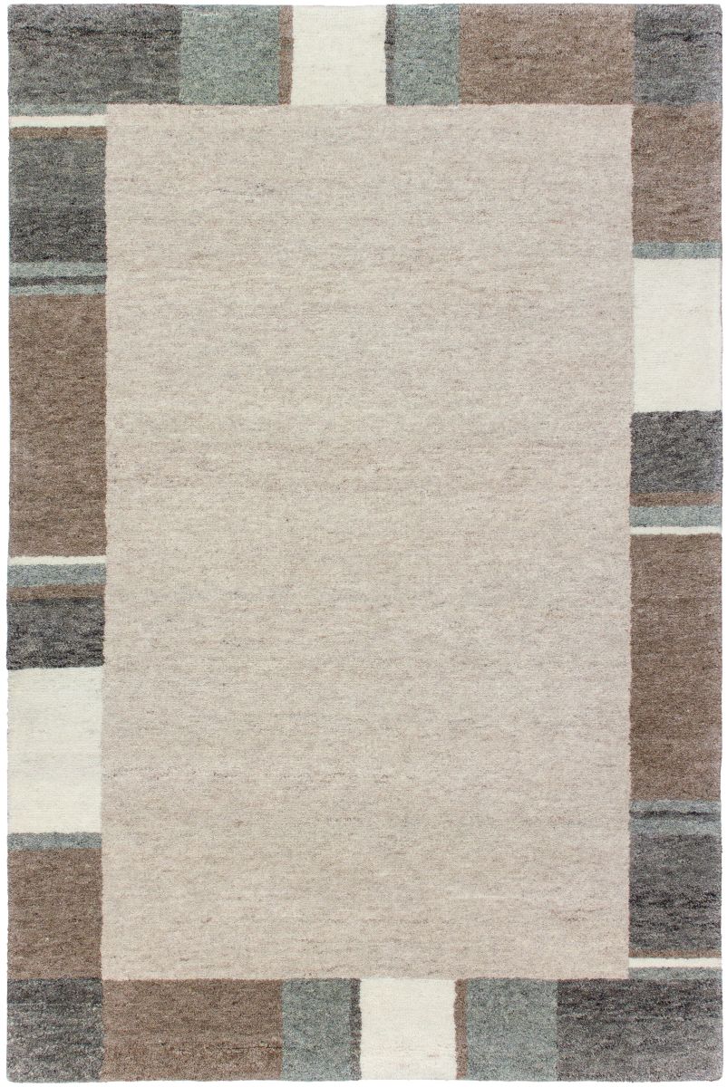 Teppich aus Indien Marrakesch Natur 90 x 160 cm