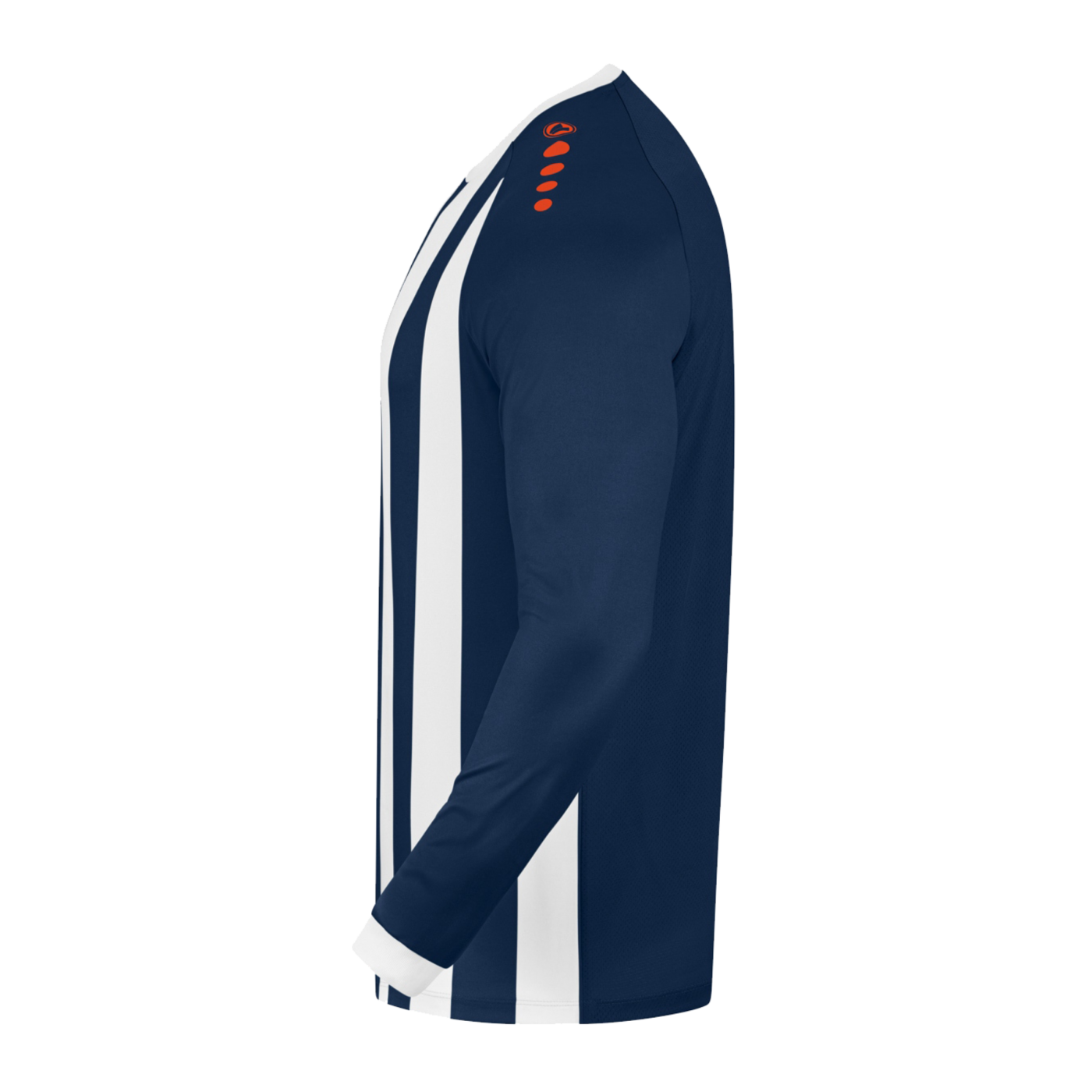 JAKO Inter Trikot Langarm Blau Weiss Rot F935