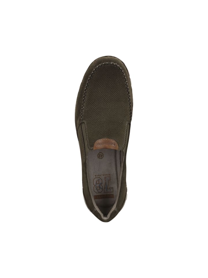 Bugatti Slip on in grau günstig kaufen