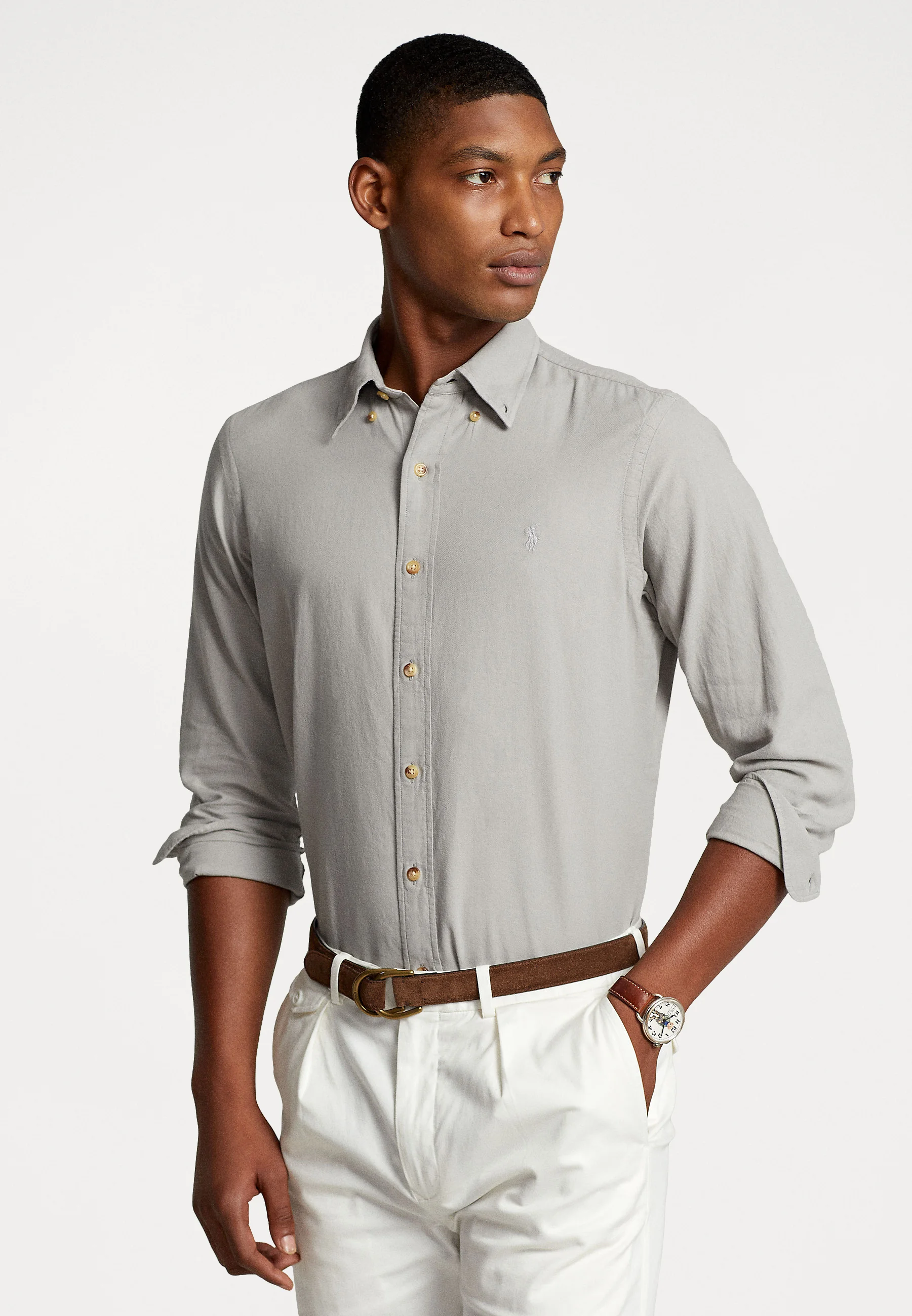 Camisa deportiva de manga larga Polo Ralph Lauren - Camisa