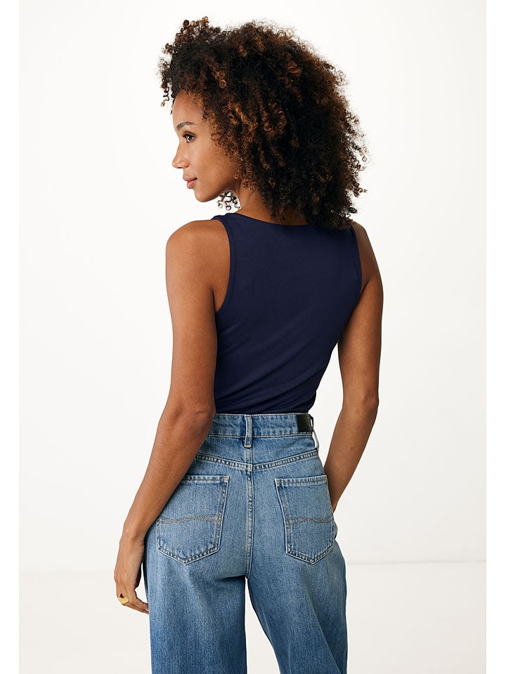 Mexx Top in Dunkelblau günstig kaufen