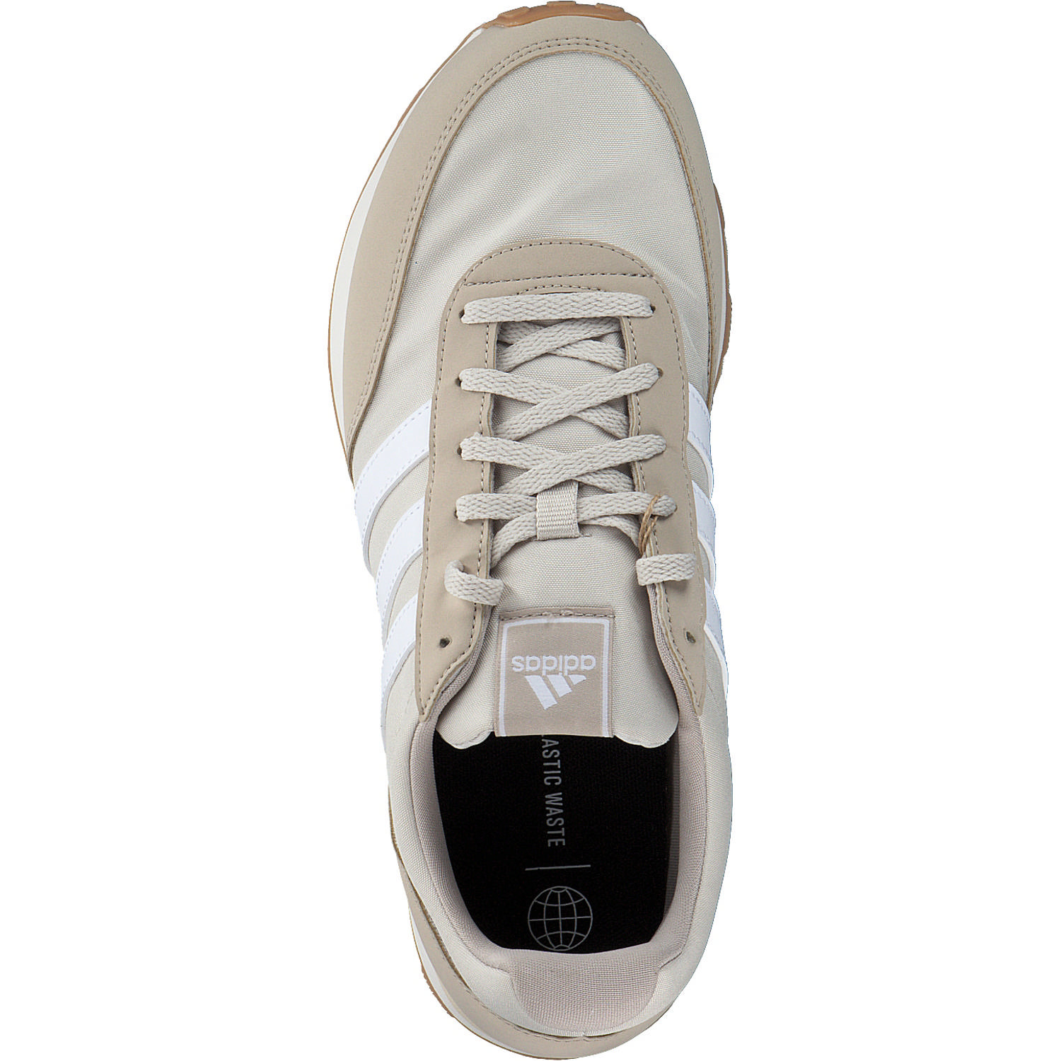 Adidas Run 60s 3.0 W, Sneakers Low, Damen, alumina/white/gum10