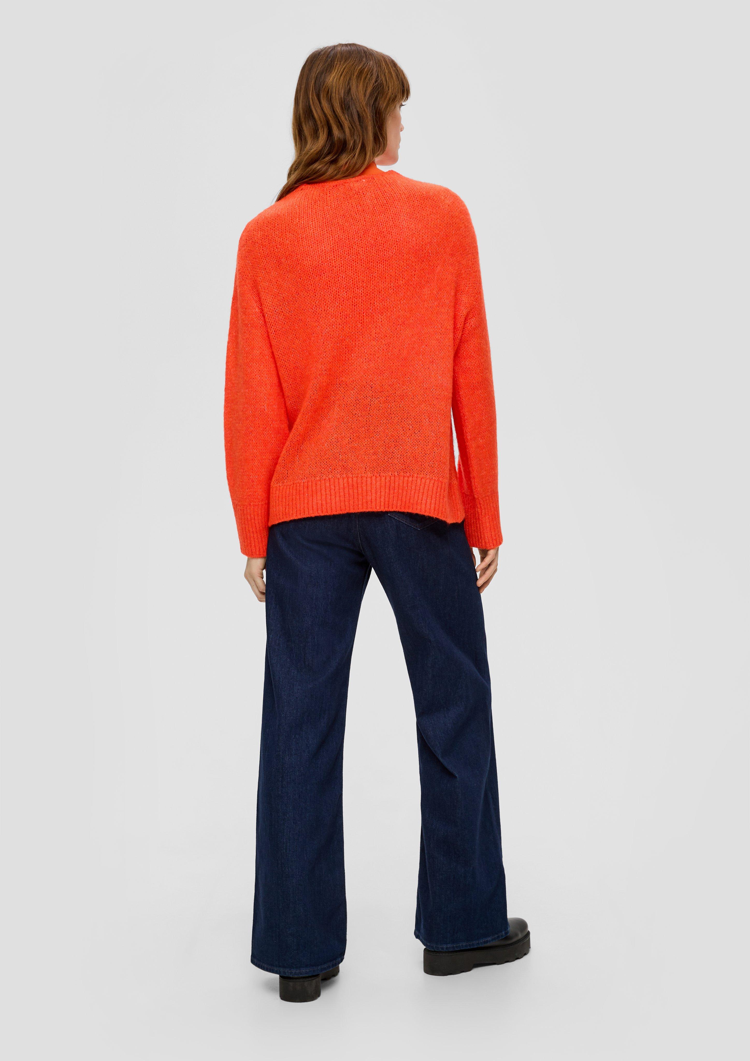 Flauschiger Strickpullover  2142763-25W0