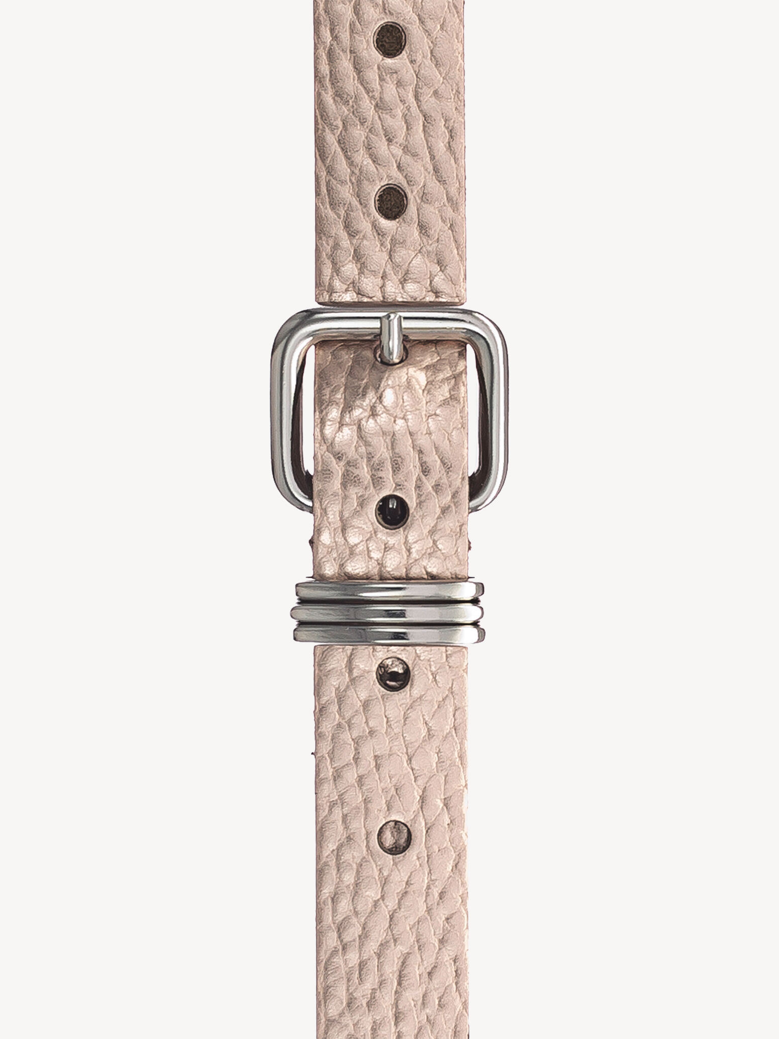 Ceinture en cuir - marron