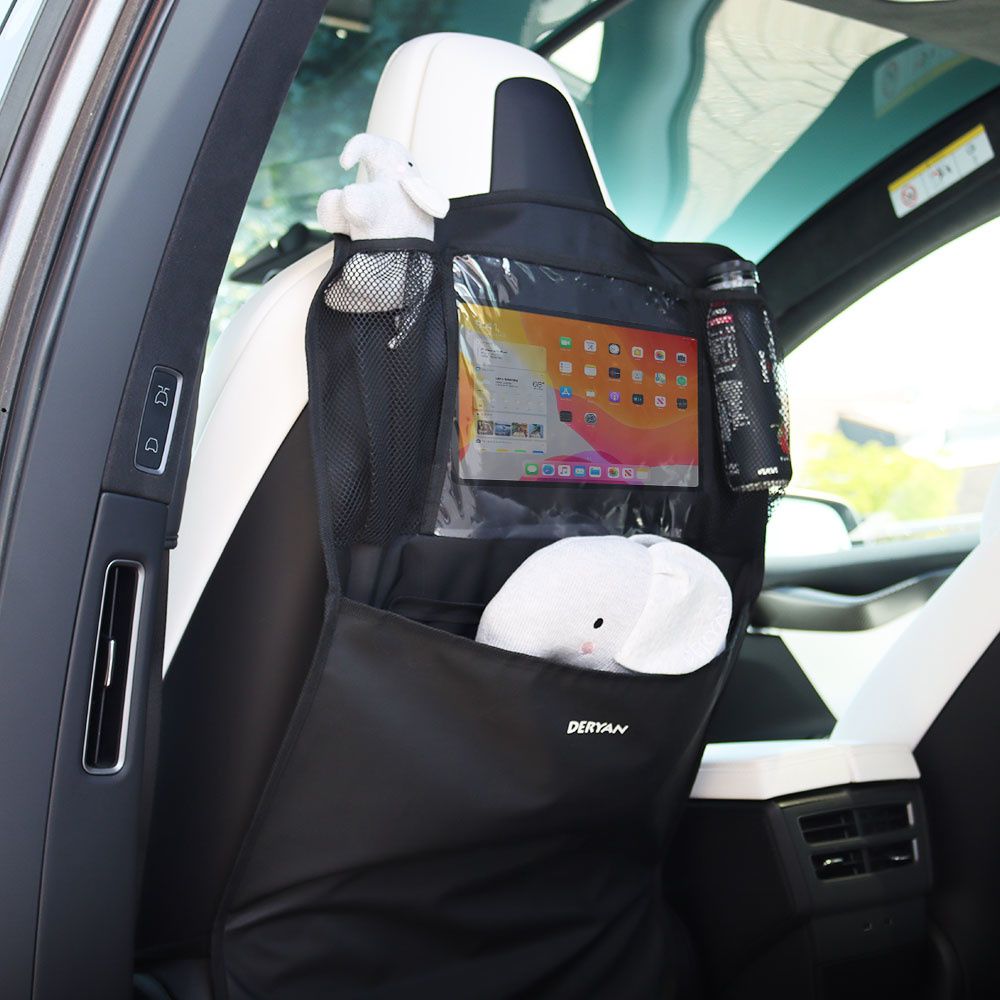 Deryan Autositz-Organizer mit Tablet-Halterung