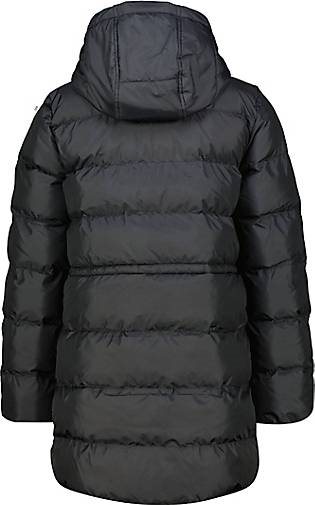Levi's Damen Steppjacke mit Kapuze HOODED MIDI CAVIAR