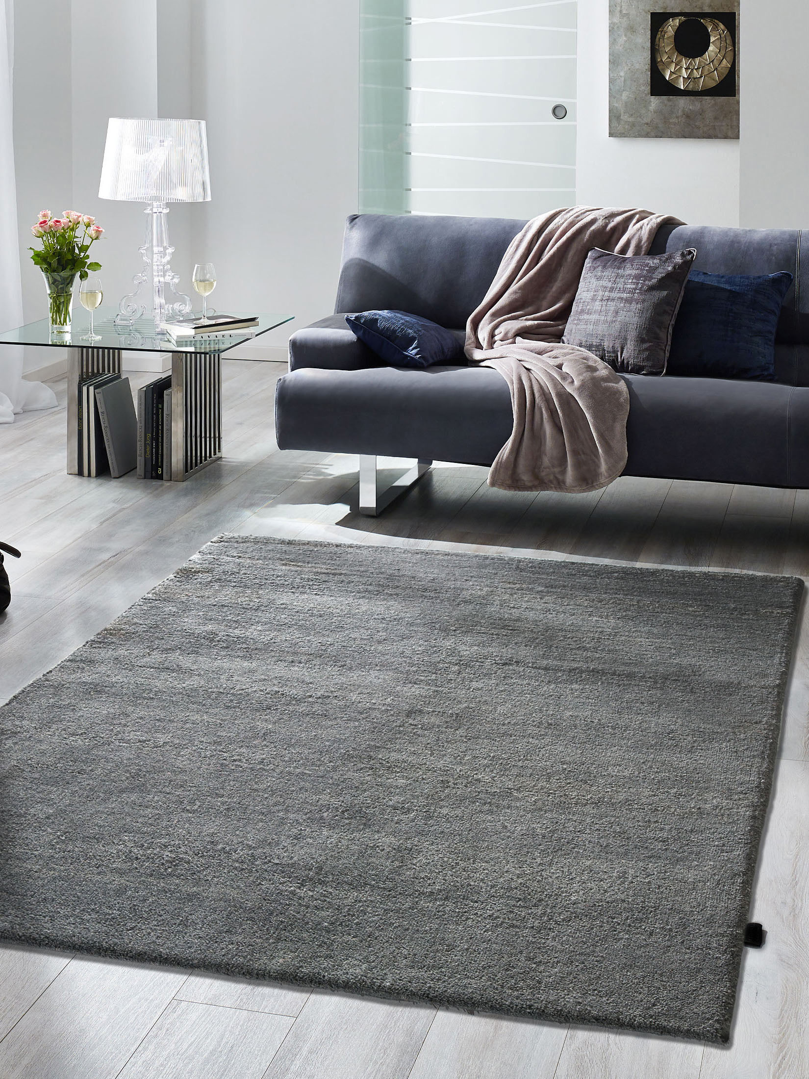 Sangola Gabbeh-Teppich, Grey