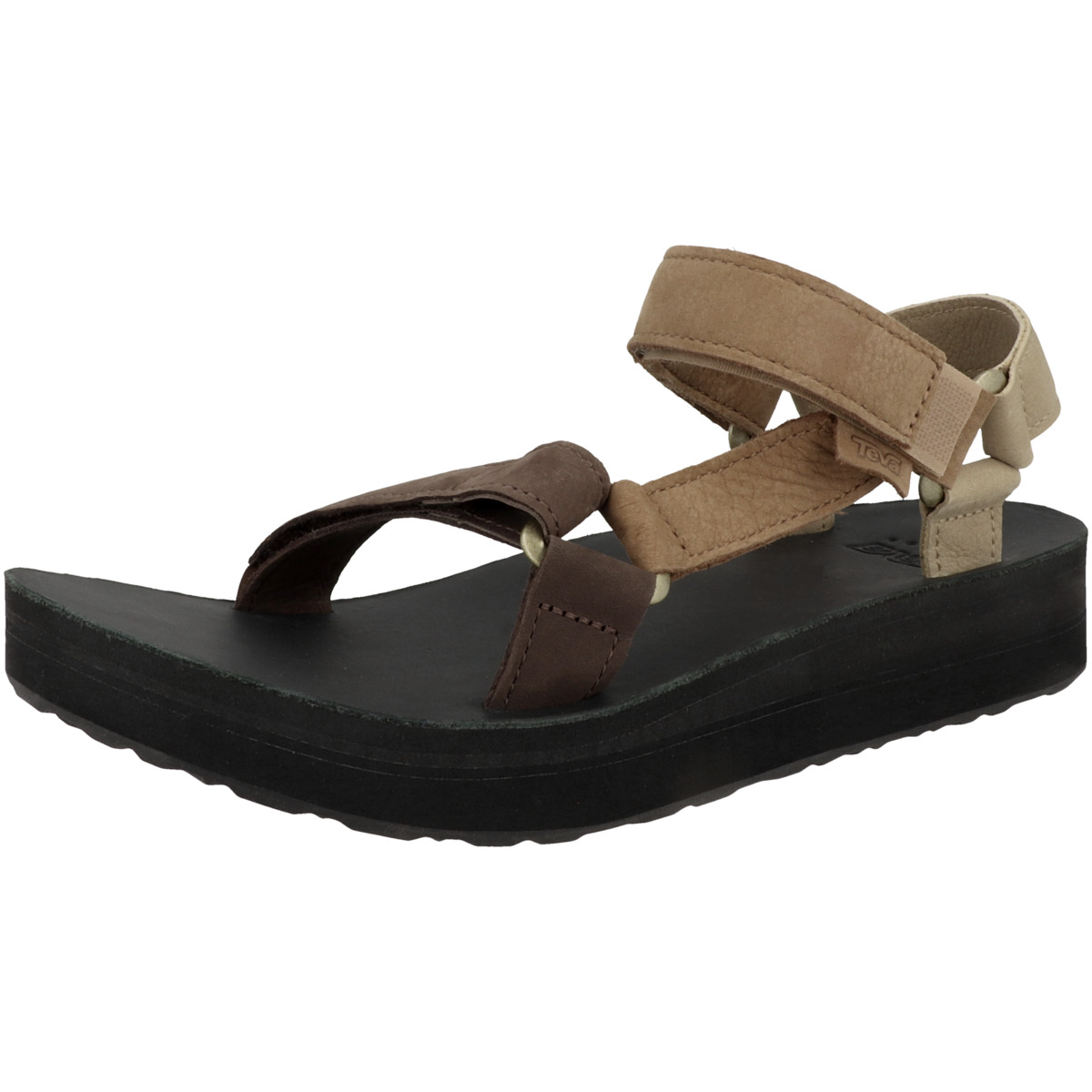 Teva Midform Universal Leather Sandale braun