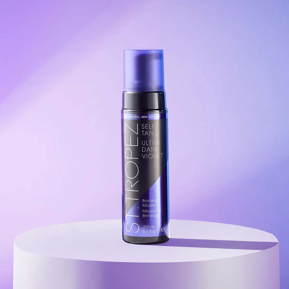 St. Tropez Self Tan Ultra Dark Violet Mousse