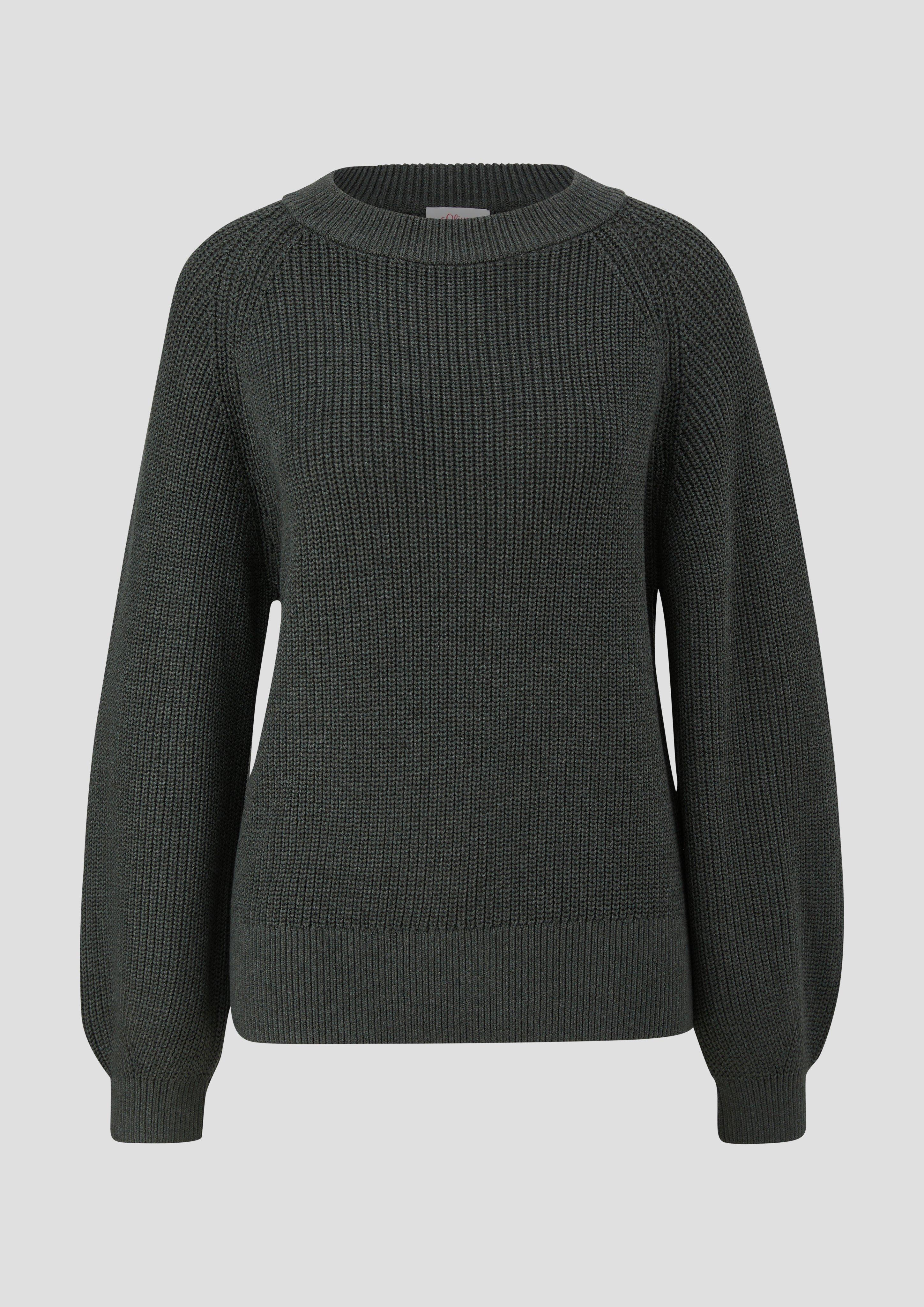 Pullover aus Baumwollmix  2138216-7909