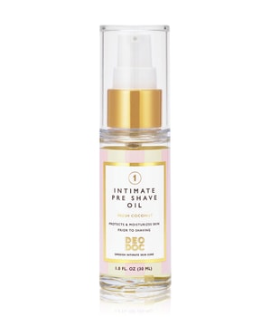 DeoDoc Intimate Pre-shave oil Fresh Coconut Pre Shave Öl-30 ml