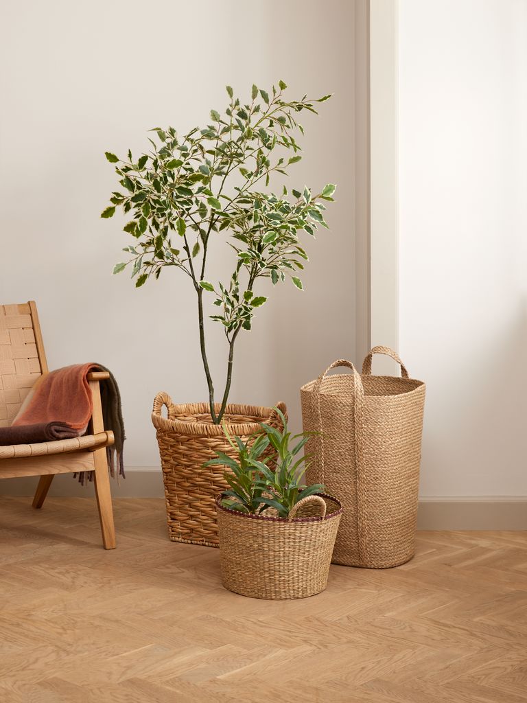 HEROLD Korb HEROLD Ø44xH47cm natur