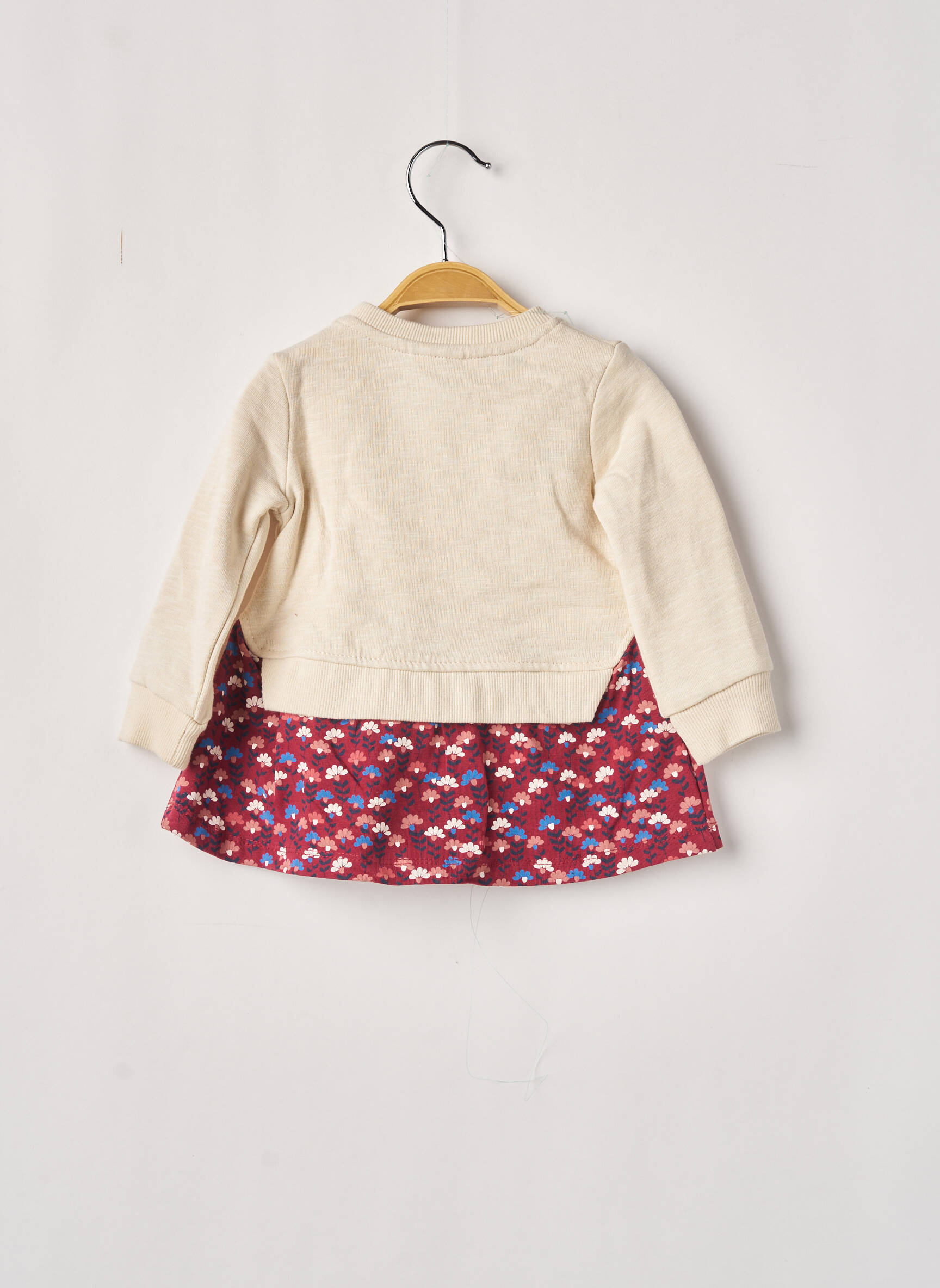 Boboli Robes Mi Longues Fille couleur beige