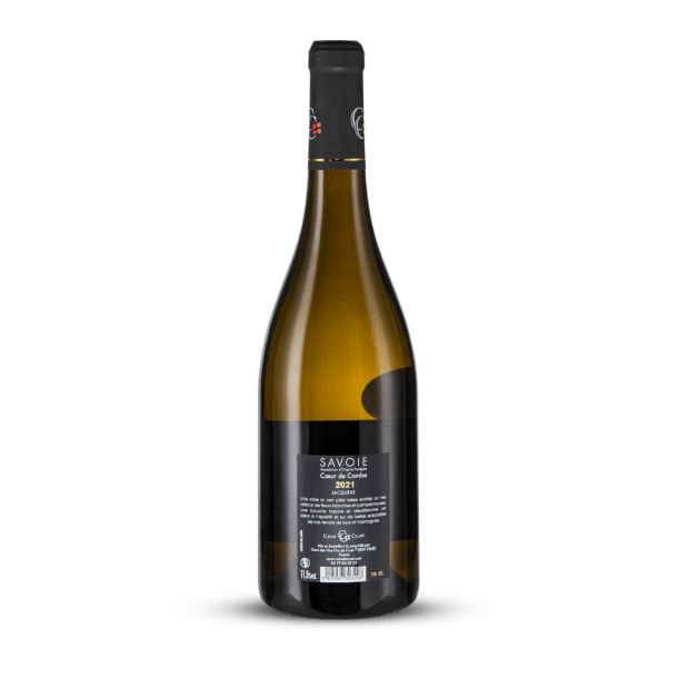 Jacquère Blanc 2021 - Cave de Cruet
