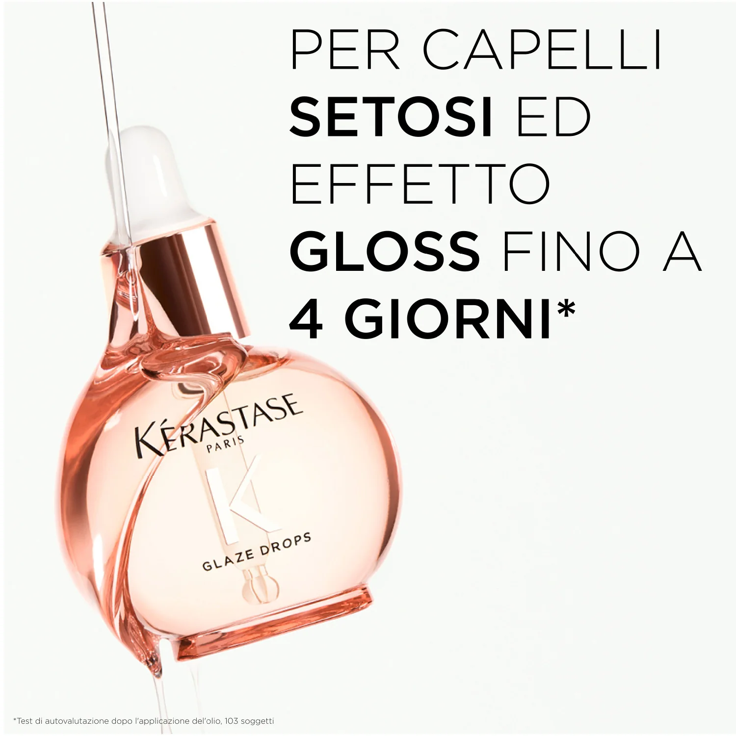 Gloss Absolu Glaze Drops - Styling & Finish Haarolie, Haarolie