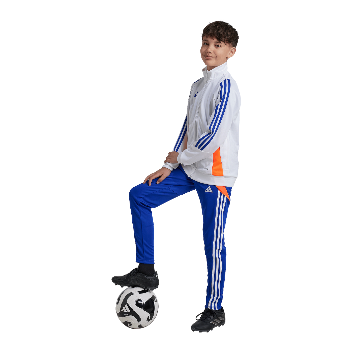 adidas Tiro 24 Trainingshose Kids Blau
