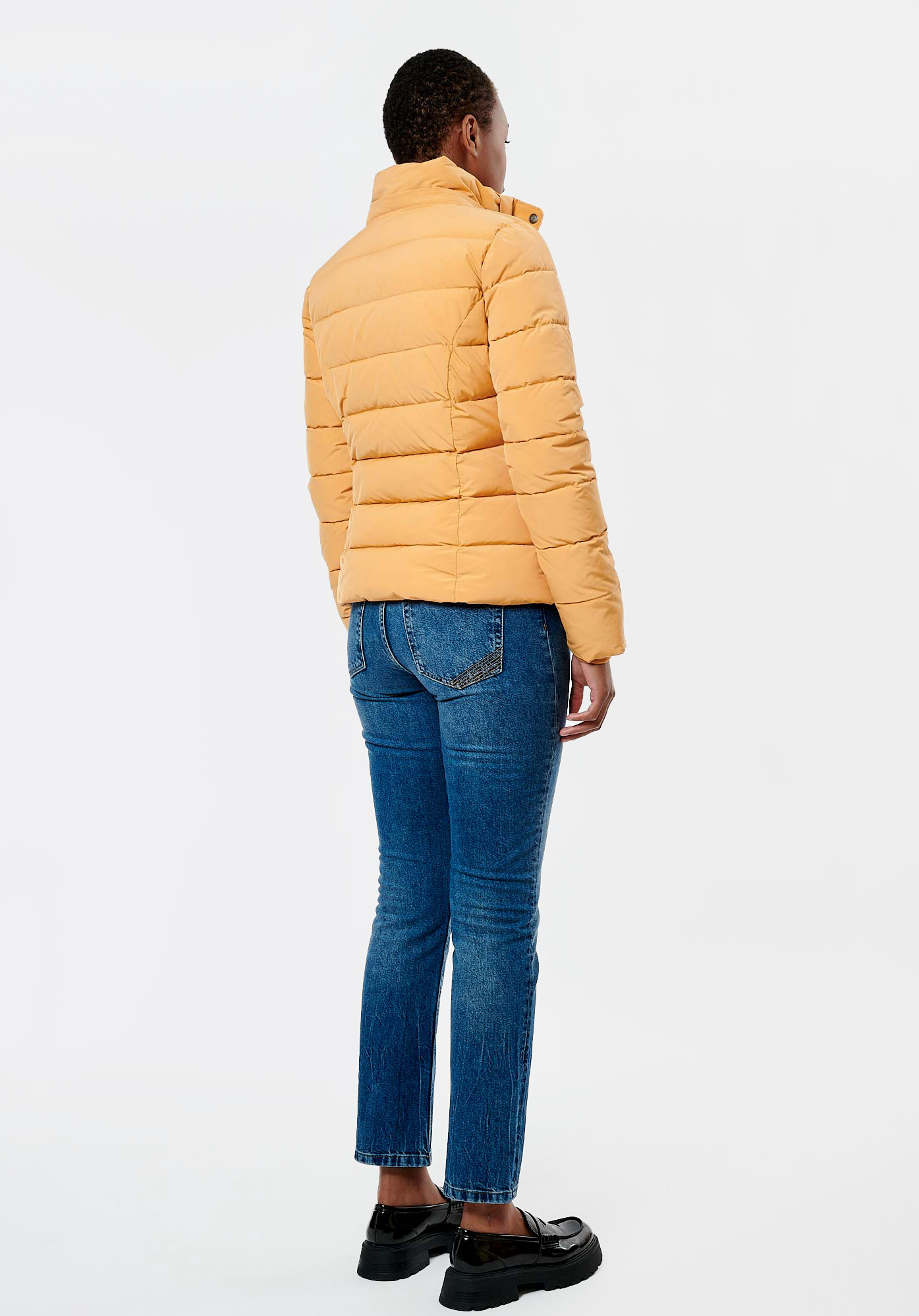 DIBBY  Doudoune jaune femme