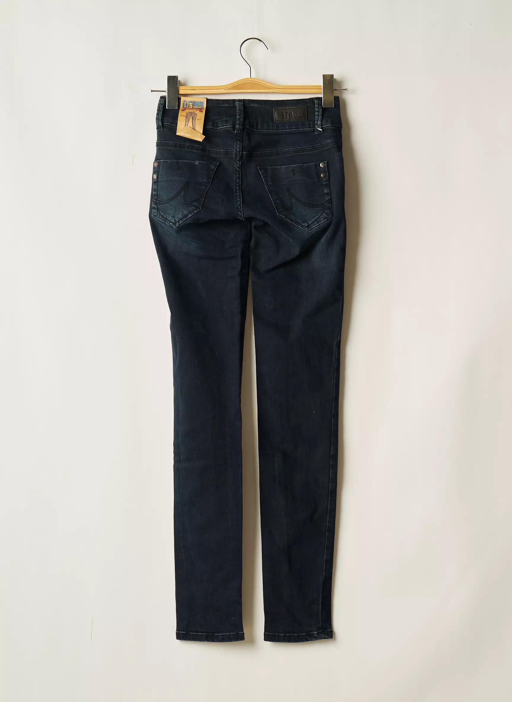 Ltb Jeans Skinny Femme couleur bleu