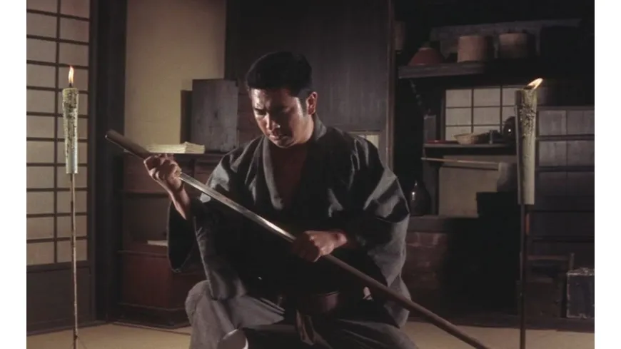 NEW TALE OF ZATOICHI (Zatoichi 3) - 2-Disc Mediabook Cover A (Blu-ray + DVD) Limited Edition