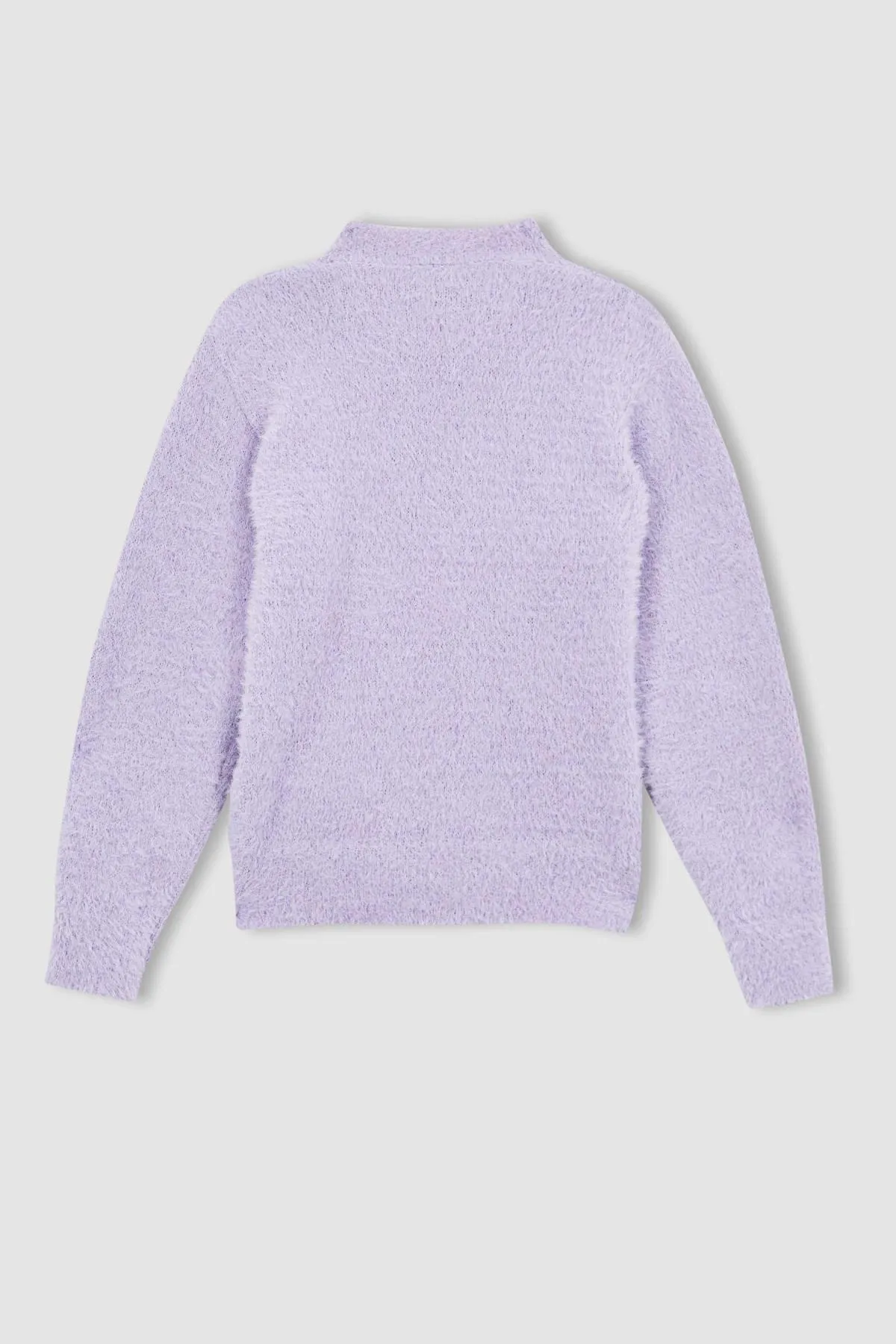 DeFacto  Mädchenpullover mit normaler Passform und Rundhalsausschnitt