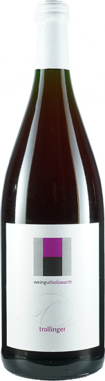2021 Trollinger halbtrocken 1,0 L - Weingut Holzwarth