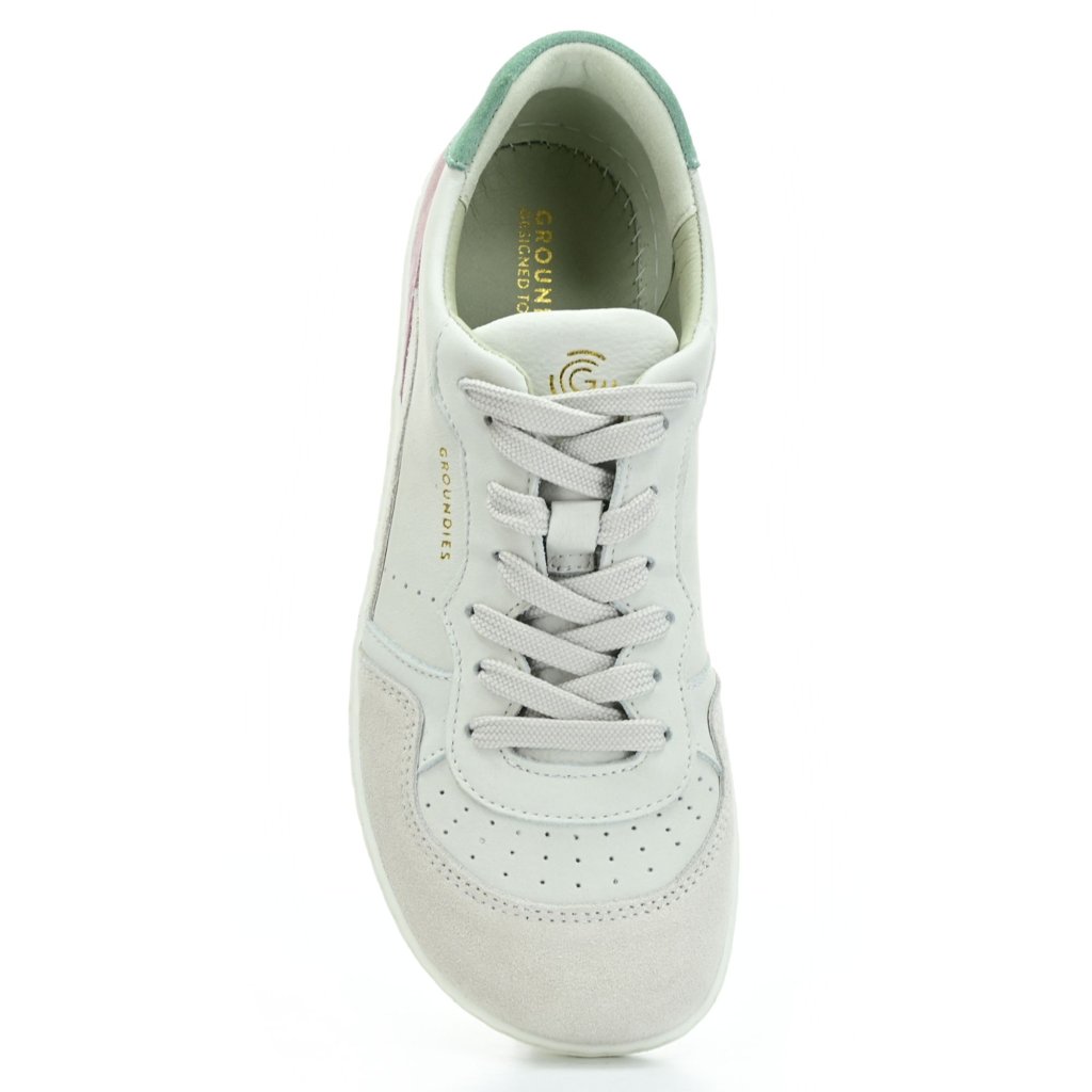 Groundies Nova GO1 Beige/Pink Barfußschuhe