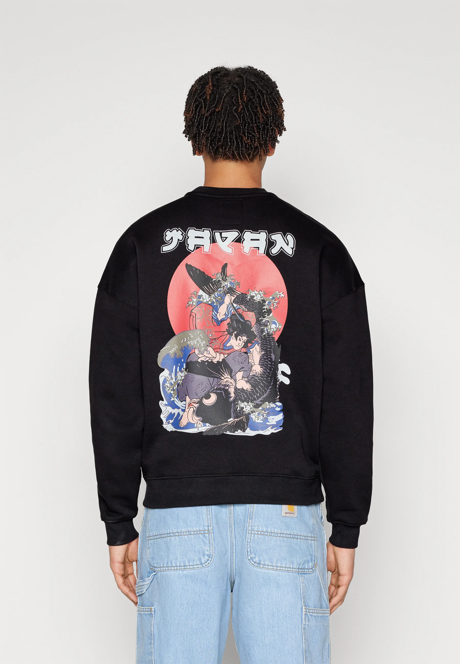 Sudadera Alpha Industries JAPAN WAVE WARRIOR