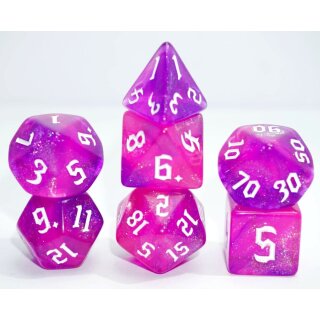 Würfelset Galaxy: Rubin (7)