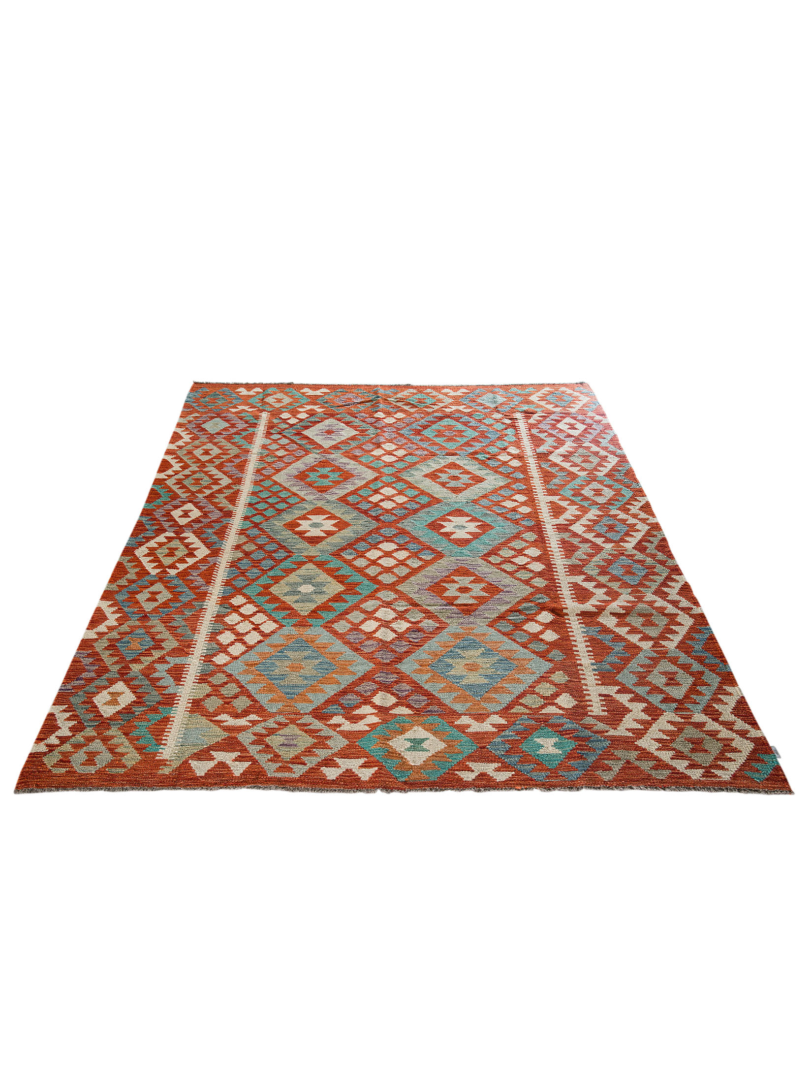 Afghan Kelim ca. 169 x 247 cm, Unikat / Einzelstück