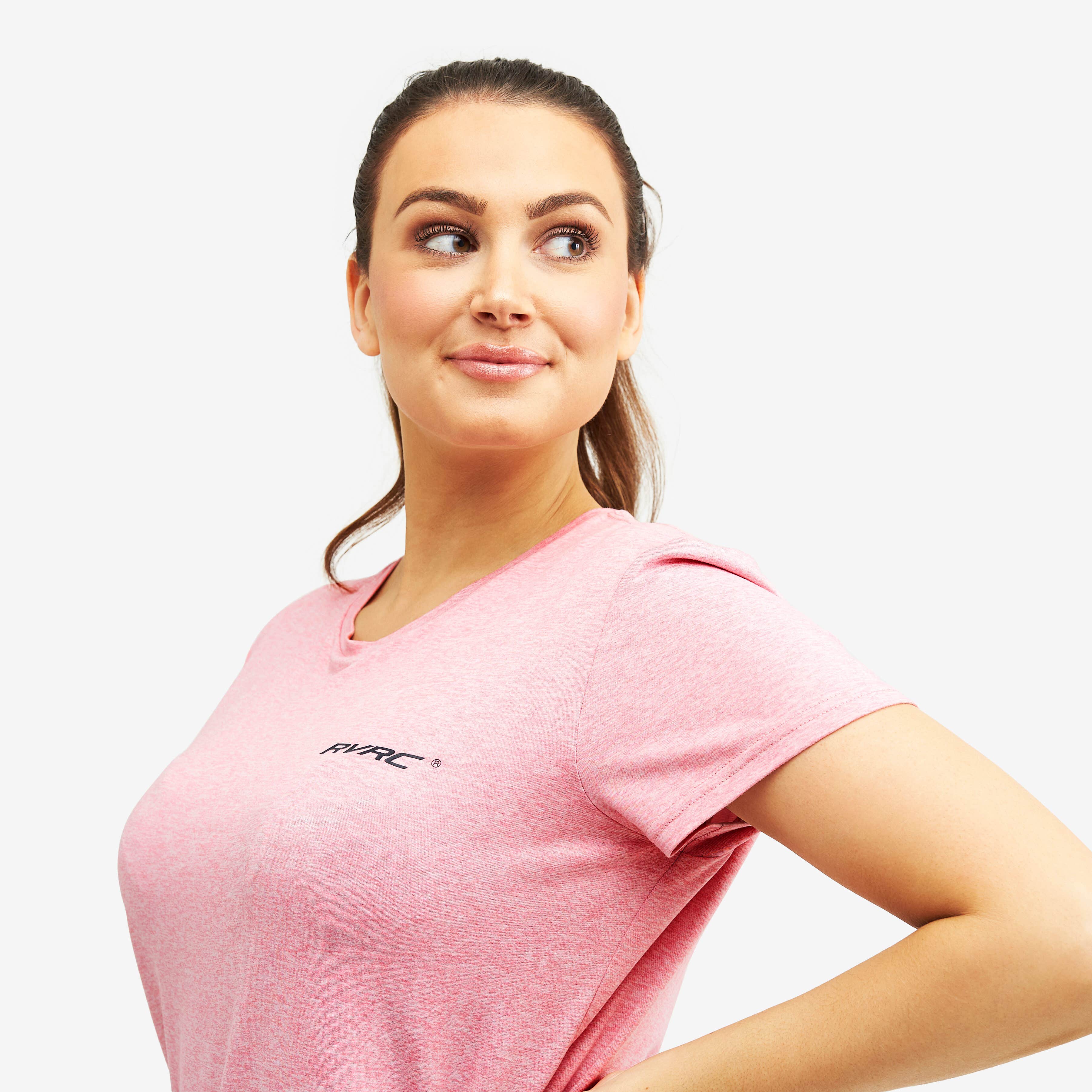 Vagabond Tee Femme Orchid Smoke Melange