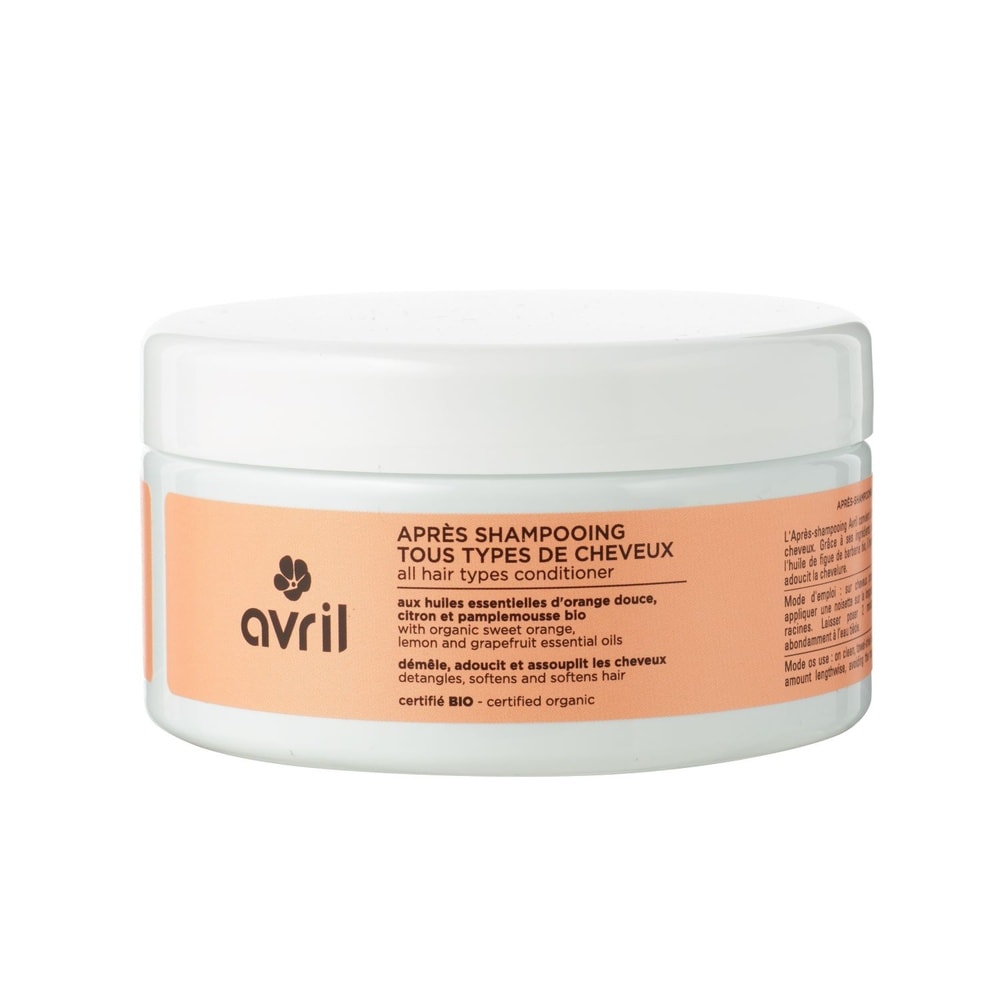 Avril Après-shampooing tous types de cheveux200 ml - Certifié bio Cheveux