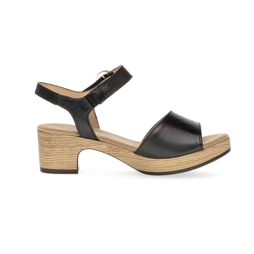 Gabor comfort Plateau Sandale schwarz