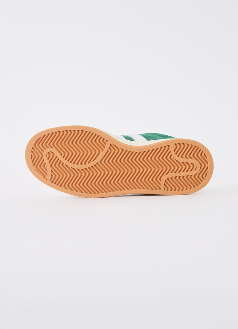 Sneaker Adidas Campus in pelle scamosciata con dettagli in pelle