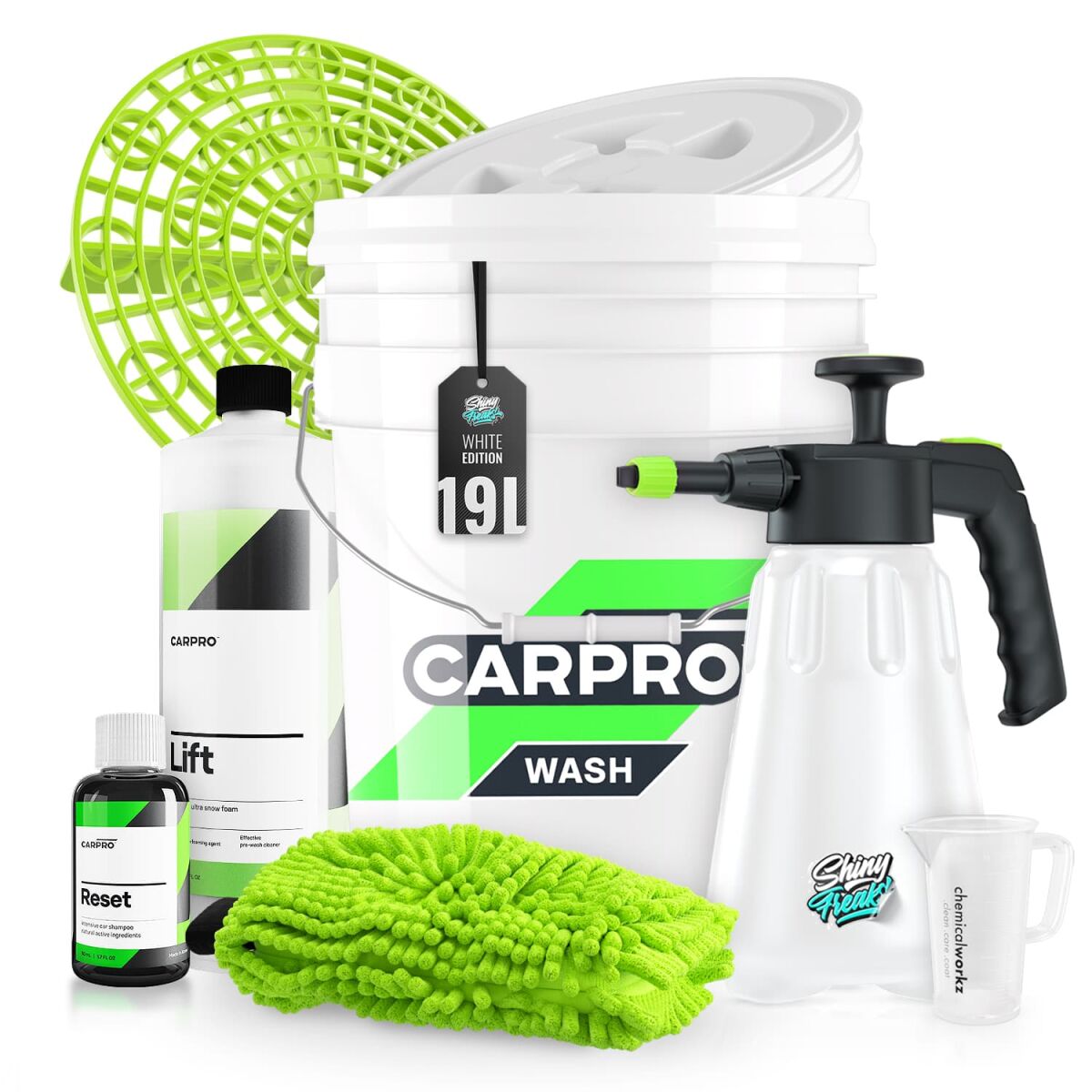 CarPro - Wascheimer Set | Pro 19L