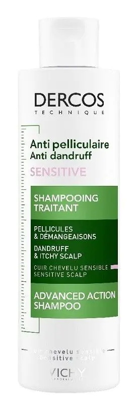 Vichy Dercos šampon protiv peruti za osjetljivu kožu