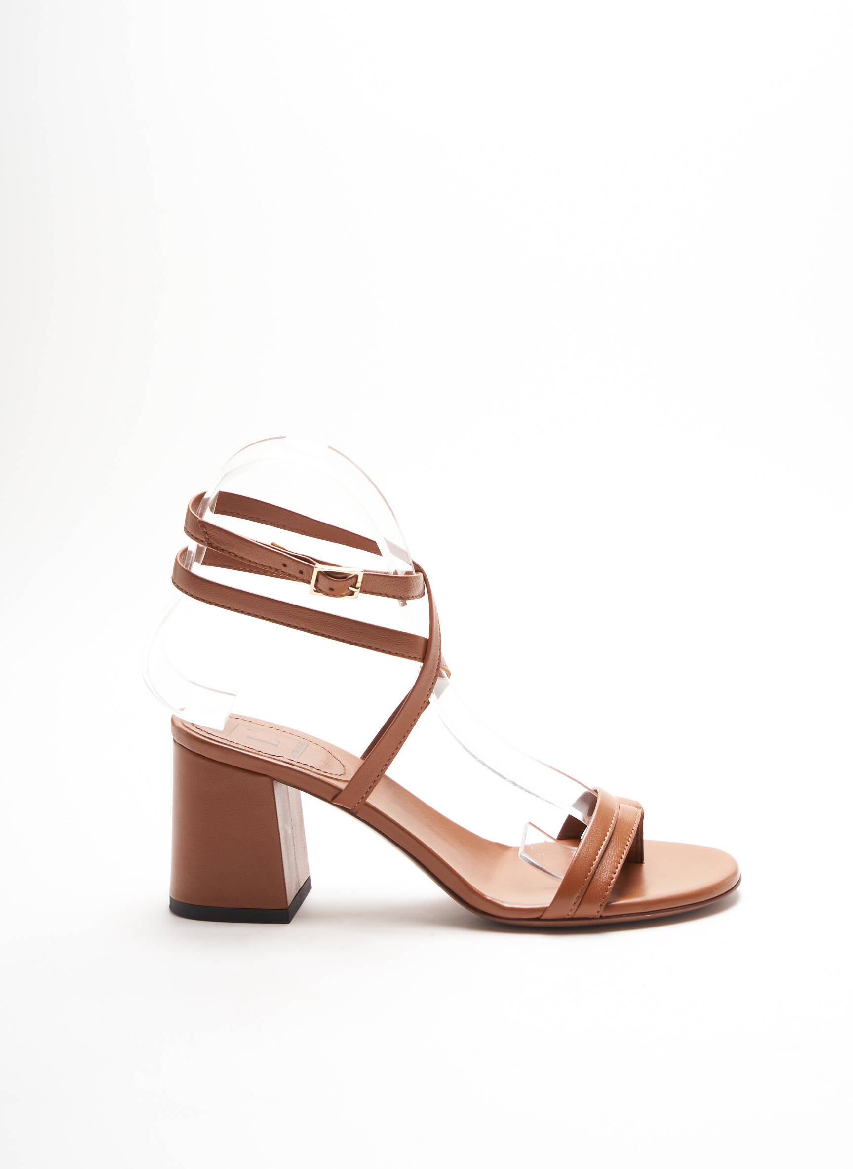 L Autre Chose Sandales Nu Pieds Femme couleur marron