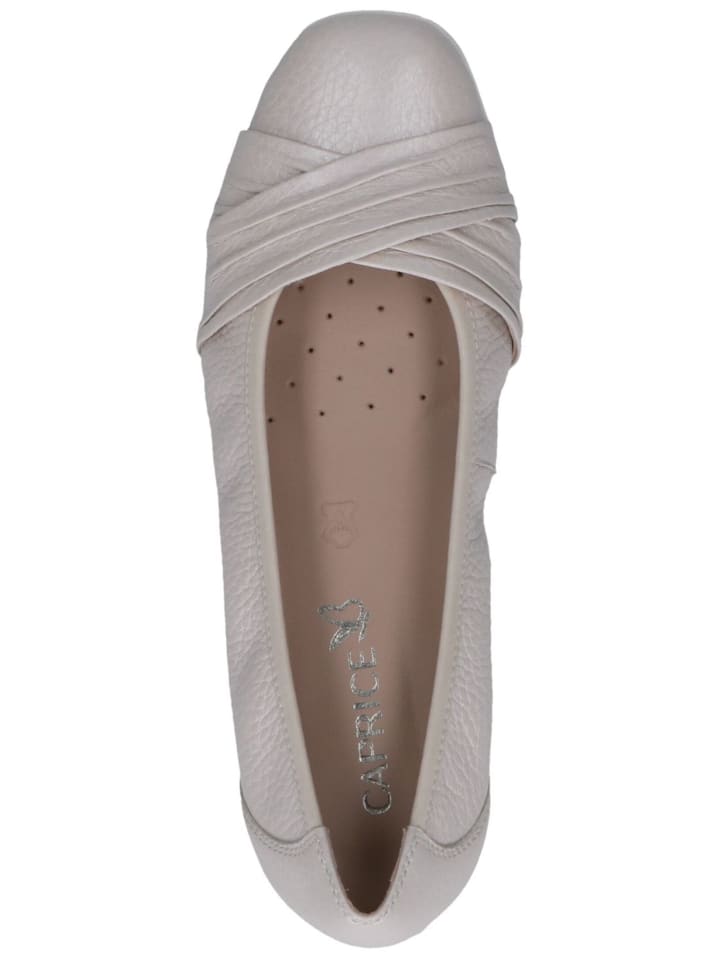 Caprice Ballerinas in Beige günstig kaufen