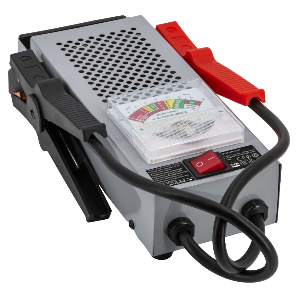 Gys 5193055131 TBP 100 Analogni tester akumulatorjev 12V 20-100Ah